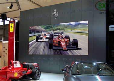 Buiten waterdicht en vochtdicht Solid/Iron Box HD 250*250mm P4.81 LED-advertentie scherm