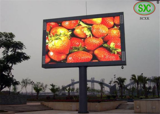 Goede prijs Waterdicht P6 Geleid Aanplakbord die Openlucht Volledige Kleur Geleide Vertoning adverteren online