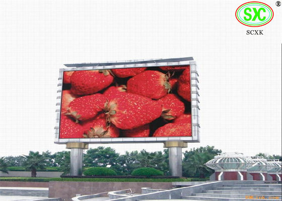 Reuzen buiten LED billboards voor tentoonstelling