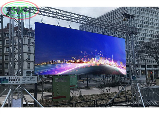 P3.91 P4.81 Full-Color Lease Screen Outdoor Performance Digital Signage LED-scherm