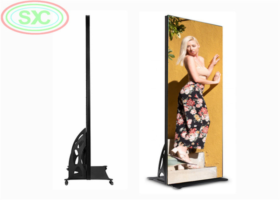 P2.5 Indoor Full Color SMD Mirror 1000cd/m2 LED Video Poster Scherm 640x640mm