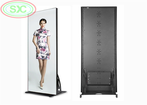 Ultra High Definition Advertising Verticale P2.5 P3 LED Poster Display Kan worden weergegeven