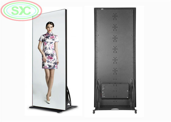 Ultra High Definition Reclame Verticale P2.5 P3 LED Poster Display Kan Huur LED Display Scherm Weergeven