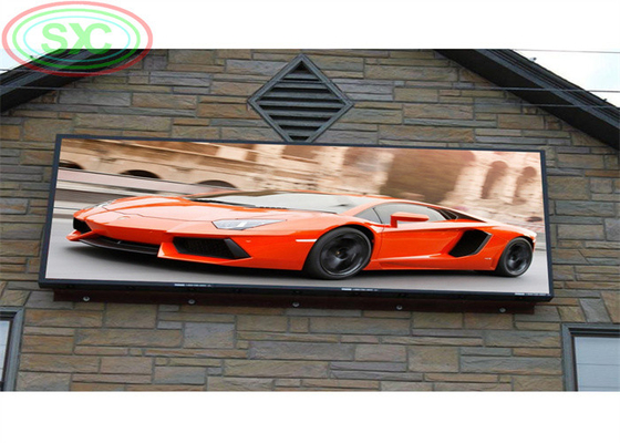 SMD 2121 buiten LED-teken LED-billboard buiten P8 LED-scherm spoorwegbord