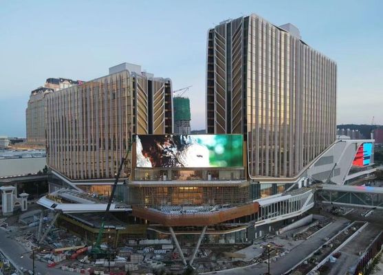 Outdoor Full Color LED Display P5 LED Videoscherm voor Reclame langs de Weg met Hoge Helderheid en Brede Kijkhoek