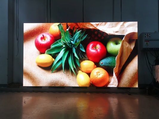 Hoge precisie verwerking P3 Indoor Full Color LED-scherm met gemakkelijke installatie en onderhoud in verschillende industrieën