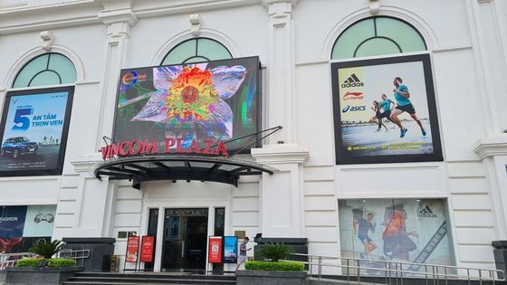 Openluchtp6 960x960mm Fabrieks Waterdichte IP65 SMD LEIDENE Vertoning, Hoge Helderheids Grote LEIDENE Vertoning