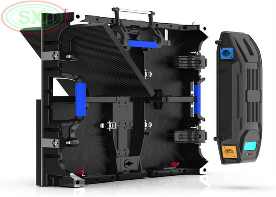 P4 LED-display met gegoten aluminiumdoos Verhuur lichtgewicht Verhuur LED-displays