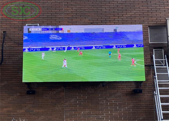 SMD 2121 buiten LED-teken LED-billboard buiten P8 LED-scherm spoorwegbord