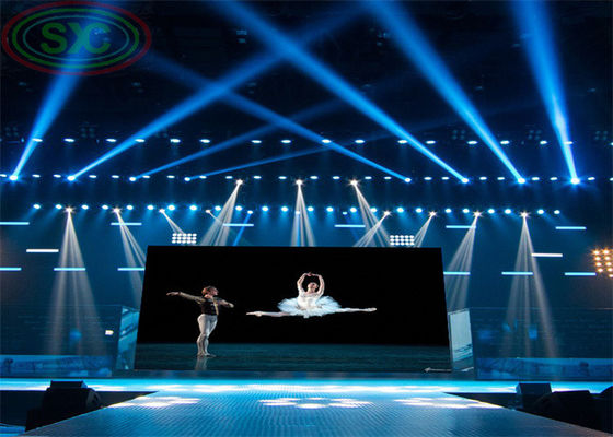 Volkleurige buiten- binnen onderhoud voor LED-display verhuur LED-scherm P2 LED-wand