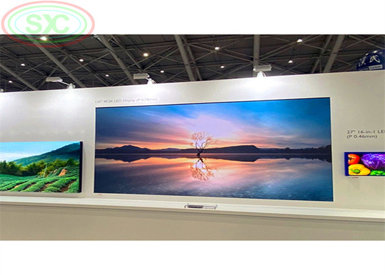 Volkleurige buiten- binnen onderhoud voor LED-display verhuur LED-scherm P2 LED-wand