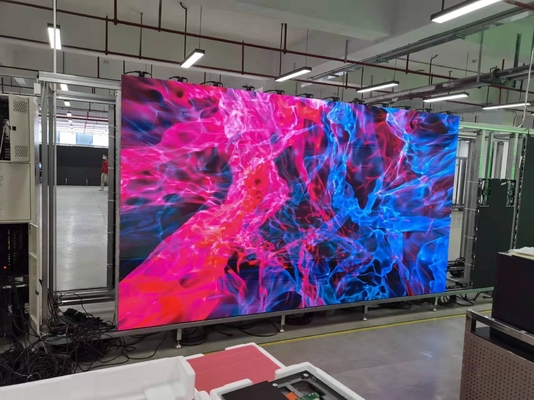 Indoor Full Color HD LED Display met hoge verversingsfrequentie, geschikt voor hotellobby, concert