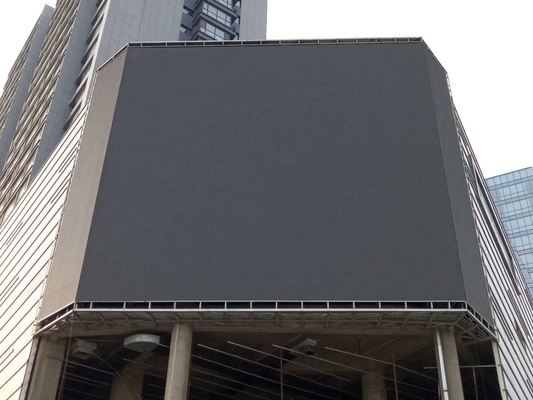 4K HD leidde vertoning van het onderhoudsp10 module geleide TV van de het scherm de Openlucht vaste geleide muur voor