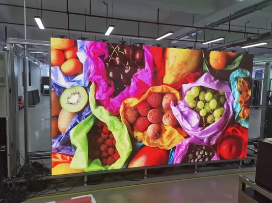 Laag verbruik, P3 IP34 Waterdicht 32s Indoor Full Color LED Display Voor SHOW