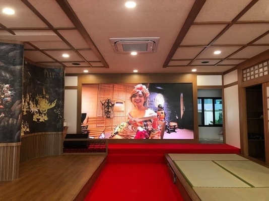 Duidelijke en stabiele beeldpresentatie Indoor Full Color LED Display voor vergaderruimte en reclame