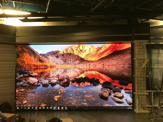 Duidelijke en stabiele beeldpresentatie Indoor Full Color LED Display voor vergaderruimte en reclame