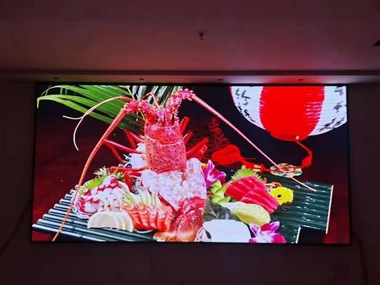 High Definition P3.91mm Indoor Full Color LED Display voor reclame in de metro/luchthaven