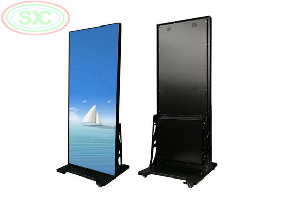 Indoor P2.5 full color Mirror Led display Draadloos USB 4G Smart Control Poster