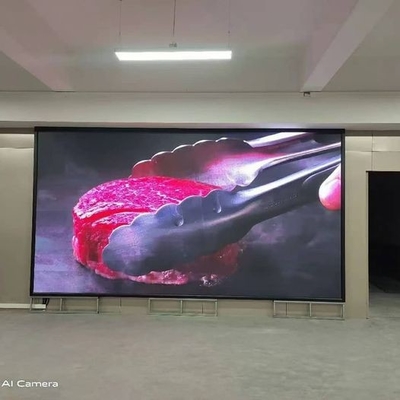 Hoogresolutie Indoor Full Color LED-scherm met 1/16 Scanning Mode 1200Hz Vernieuwingsfrequentie voor een soepele videoafspelen