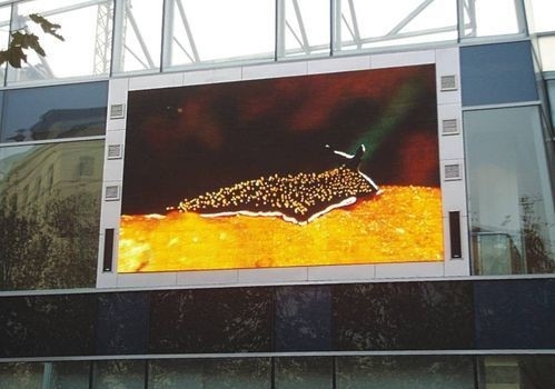 P10 leidde de Onderdompeling Commerciële Reclame Videomuur 960x960mm de Openluchtsmd Vaste Geleide Vertoning van het het Schermaanplakbord