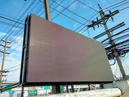 Vaste P8 leidde Videovertoning/Geleide Tekenaanplakbord Grote Reclame 960x960mm Openlucht Volledige Kleur Geleide Vertoning