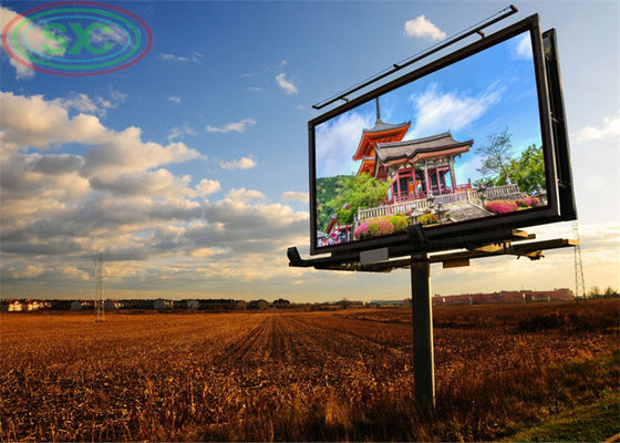 Goede prijs Hoge vernieuwingsfrequentie 3840 openluchtp 6 LEIDEN van Herz aanplakbord met een Novar-systeem online