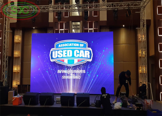 7680Hz indoor LED wand LED display P2.6 P2.9 P3.91 P4.82 LED scherm met VX400 videoprocessor