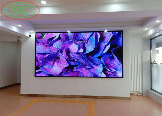 7680Hz indoor LED wand LED display P2.6 P2.9 P3.91 P4.82 LED scherm met VX400 videoprocessor