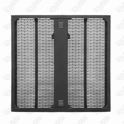 Doorzichtig scherm Verhuur Installatie Grote kijkhoek P3.91 P4.81 2500 Nits LED scherm