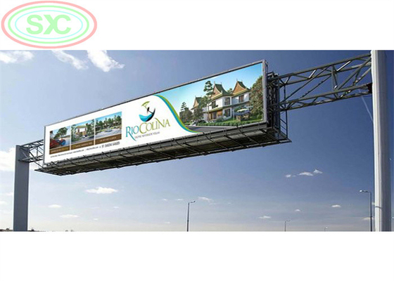 Aanpassing van ijzer- en staalkasten voor vaste buiteninstallatie LED-bord LED-display voor reclame