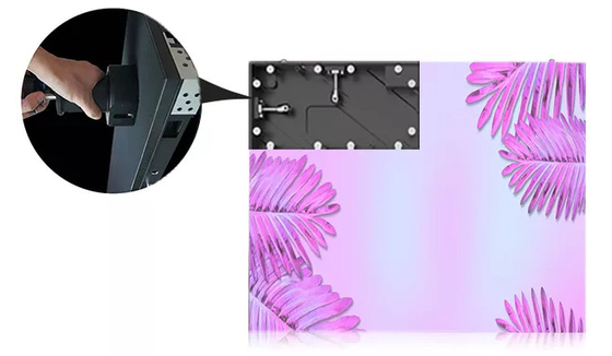 Indoor Advertising P1.86 led scherm hoge resolutie 3840Hz verfris IP43 COB P1.25