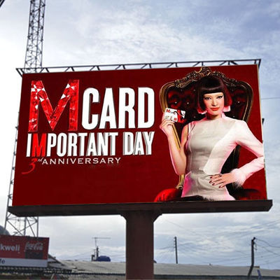 LED-scherm P8 buiten LED-schermwand Vaste buiten P8 LED-videomuur