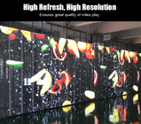Het openlucht video transparante geleide scherm van P7.8-7.8, 4500Cd-helderheid 4G, WIFI
