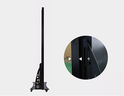 Indoor Wifi 4g Control Full Color P2.5 Screen Led Poster 3840Hz refresh Nationstar diodes buiten led scherm display