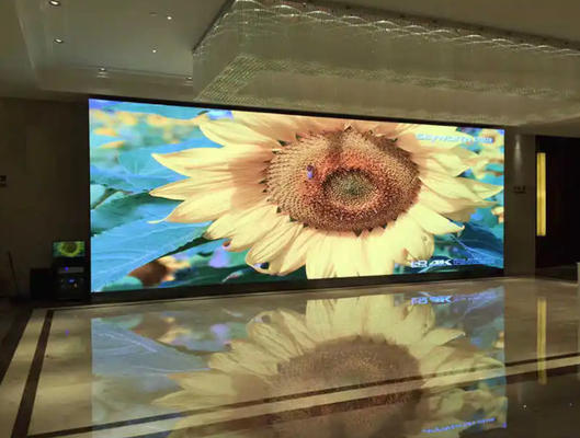 Indoor P2 HD Led Screen Die Casting Aluminium 640*640 Cabinets 3840Hz Refresh outdoor led screen display