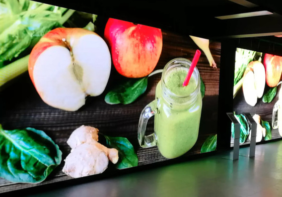 P2.5 Verhuur Inrichting Fixed Advertising Led Display Screen HD 3840Hz IP43 outdoor led display