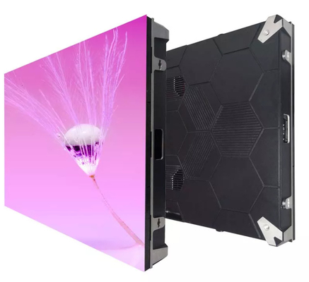 High Definition Full Color TV Led Video Wall Indoor P1.8 GOB LED Scherm 1/32 Scan led scherm pixel pitch