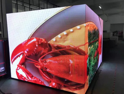 High Definition Full Color TV Led Video Wall Indoor P1.8 GOB LED Scherm 1/32 Scan led scherm pixel pitch