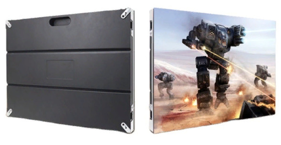 IP43 Indoor P2.5 High Definition GOB Led Screen Full Color 2200CD/Sqm Helderheid led-scherm binnen
