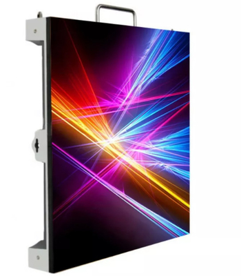 Buiten HD P3 LED-scherm 3840Hz Refresh 576X576mm TV-scherm Kasten Buiten full-color led display
