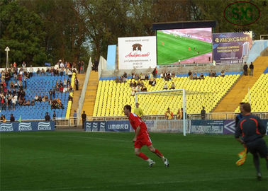 P10 Full Color Outdoor Sport Led Display met voor voetbal/basketbal stadion
