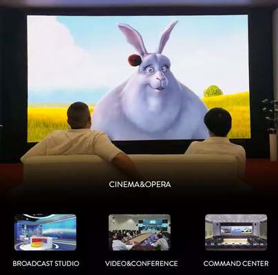 Goedkope GOB COB HD High Resolution Indoor Full Color LED Display
