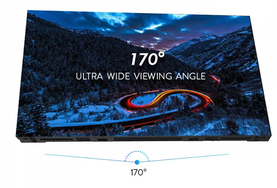 Indoor Electronic Advertising P1.667 P1.875 P2 P2.5 GOB LED Display Outdoor full colour led display