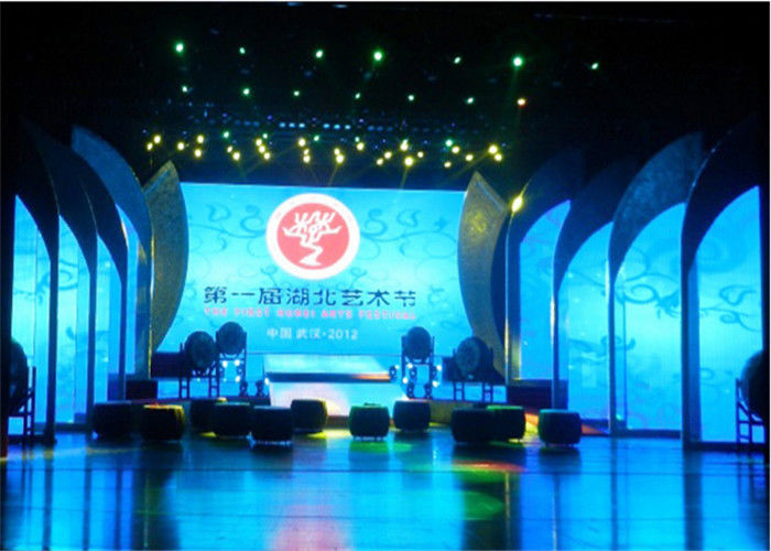 Fijne toonhoogte P2 Indoor Full Color LED Video Wall 2mm Pixel Pitch 250000 Pixels/M2