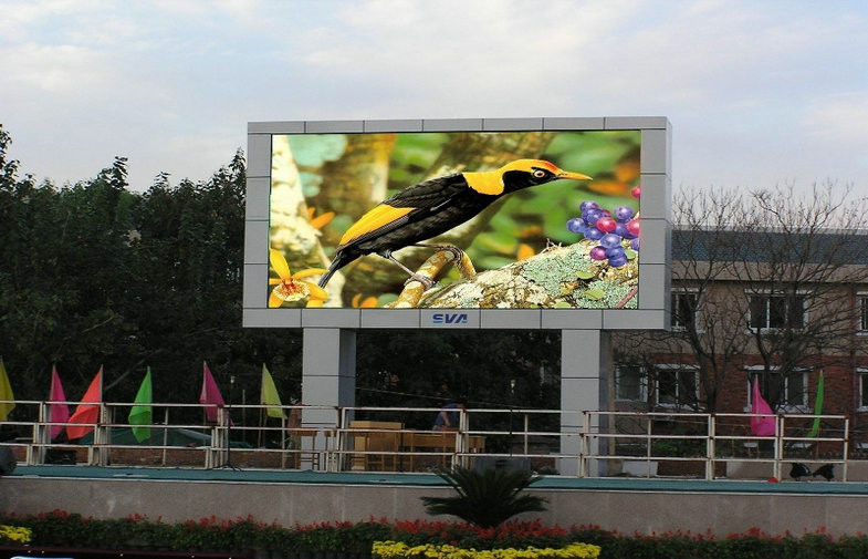 P20 Programmeerbare LED-display voor buiten, digitale led-scrollweergave