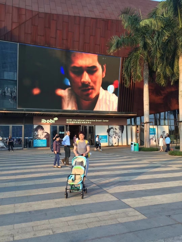 De openlucht Videomuur die Volledige Kleur P6 mm adverteren leidde het Scherm van het Vertoningsaanplakbord voor Digitale Signage en Vertoningen