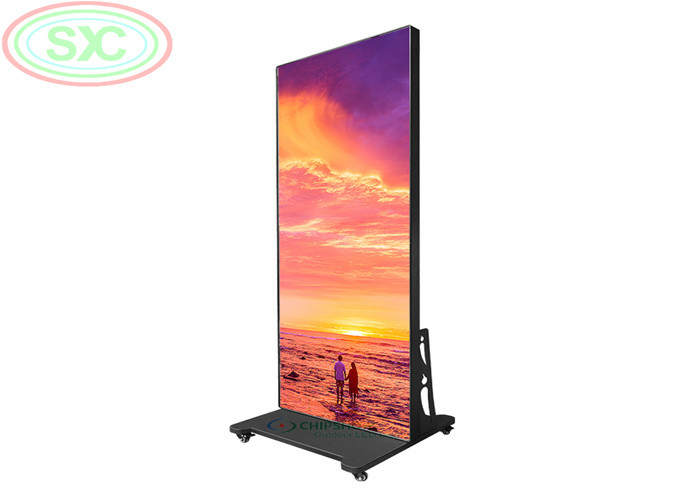 192*96 Module Resolutie LED Poster Display 680x2000mm Schermgrootte SMD2121 Led-chips voor klantvereisten