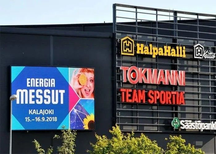 Van de waterdichte Naadloze LEIDENE van IP65 Scherm het Schermp5.95 het Openlucht reclame Geleide Vertoning