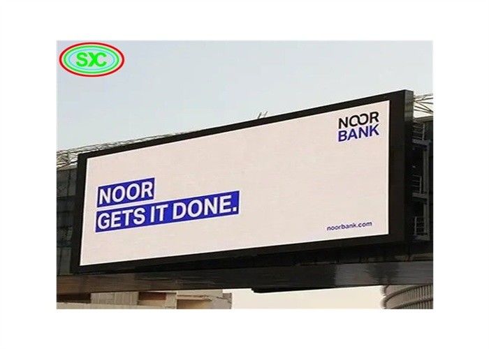 Afstandsbedieningp6 Openlucht RGB LEIDENE Vertoning voor Reclame met Meanwell-Voeding