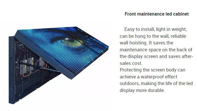 P5 Outdoor Fixed LED Digital Billboard Double Sides LED Screen Digital Signage Outdoor full colour led display